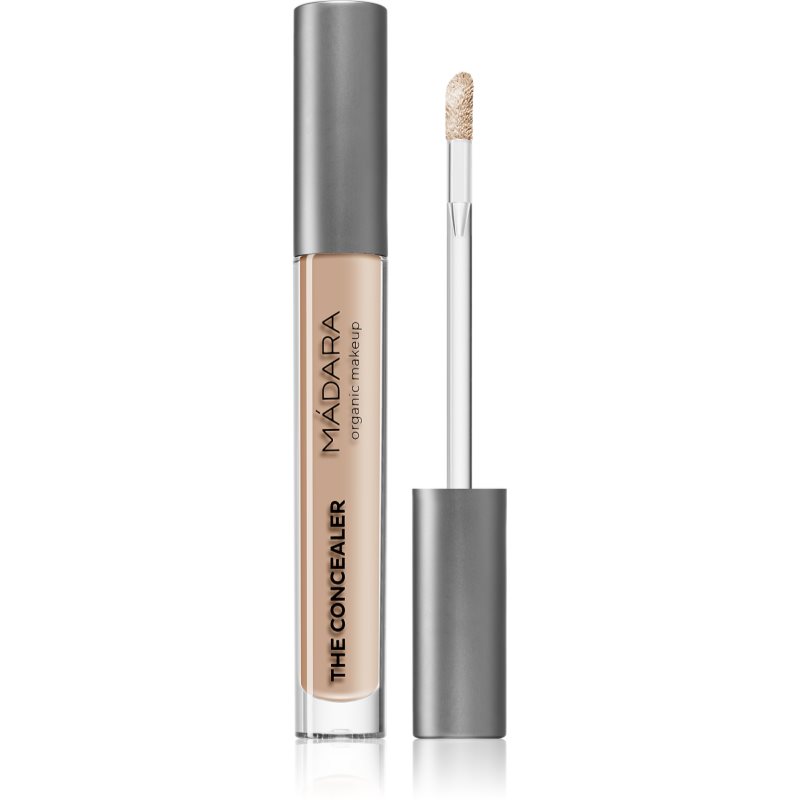 MÁDARA The Concealer кремообразен покривен коректор цвят #40 Golden Hour 4 мл.