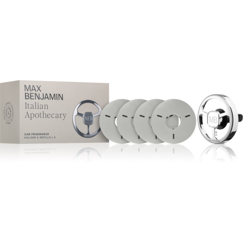 MAX Benjamin Italian Apothecary aроматизатор за автомобил подаръчен комплект