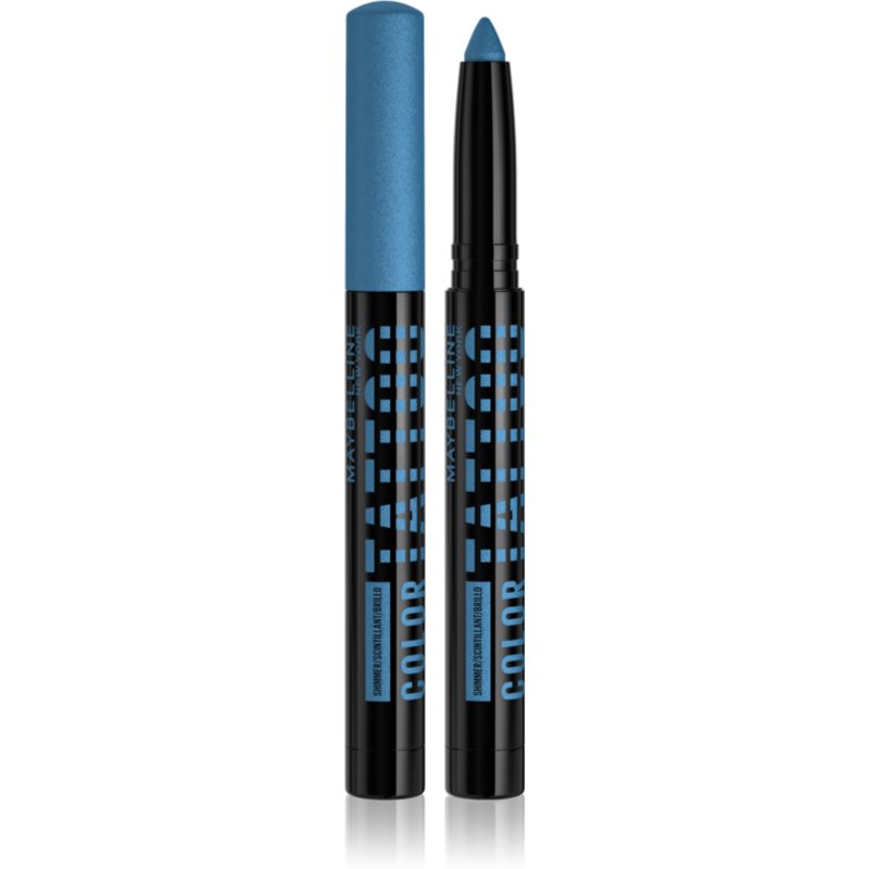 MAYBELLINE NEW YORK Color Tattoo 24 HR сенки за очи и молив за очи цвят I am Extravagant 1.4 гр.