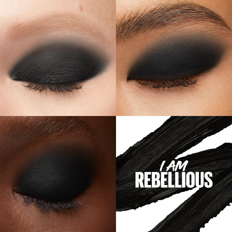 MAYBELLINE NEW YORK Color Tattoo 24 HR сенки за очи и молив за очи цвят I am Rebellious 1.4 гр. на ниска цена