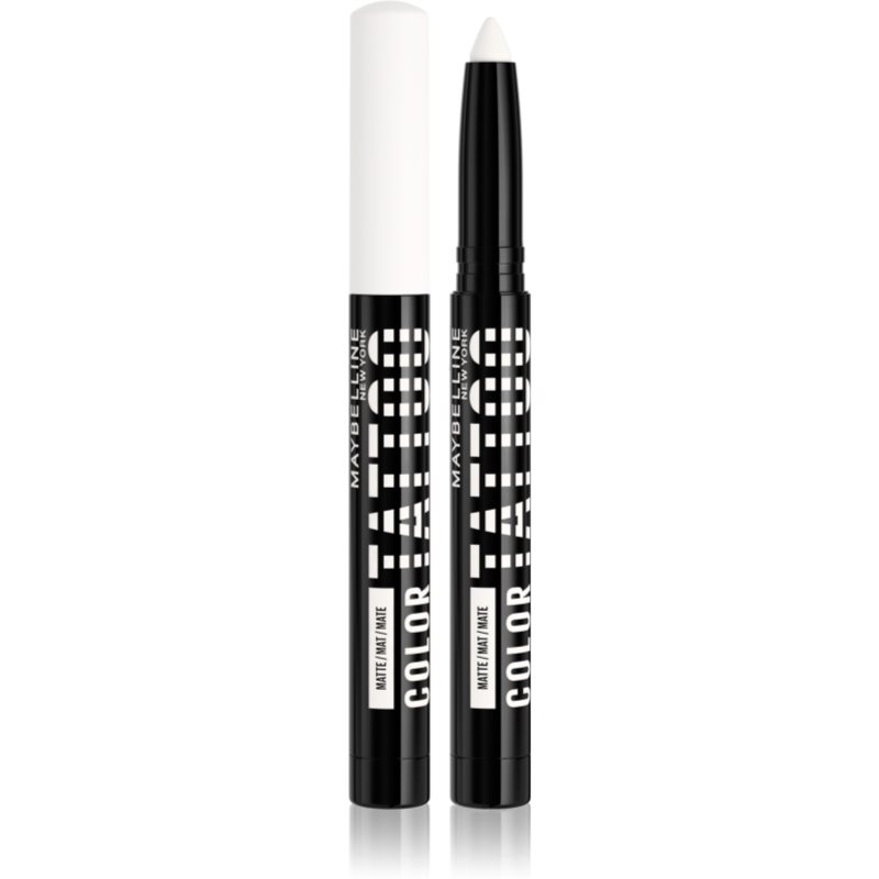 MAYBELLINE NEW YORK Color Tattoo 24 HR сенки за очи и молив за очи цвят I am Unmatched 1.4 гр.