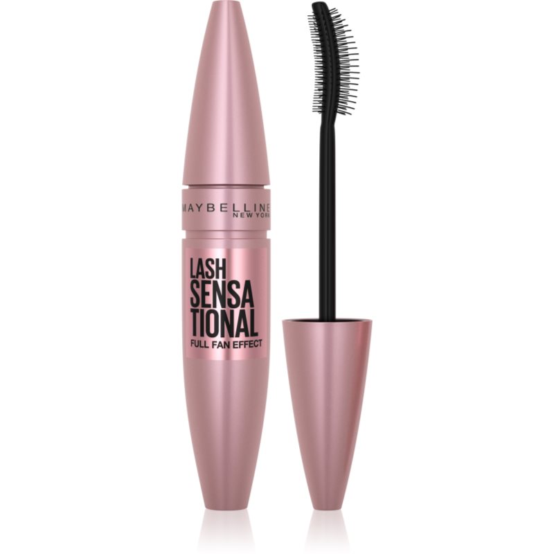 MAYBELLINE NEW YORK Lash Sensational удължаваща спирала за плътни мигли цвят 01 - Very Black 9.5 мл.