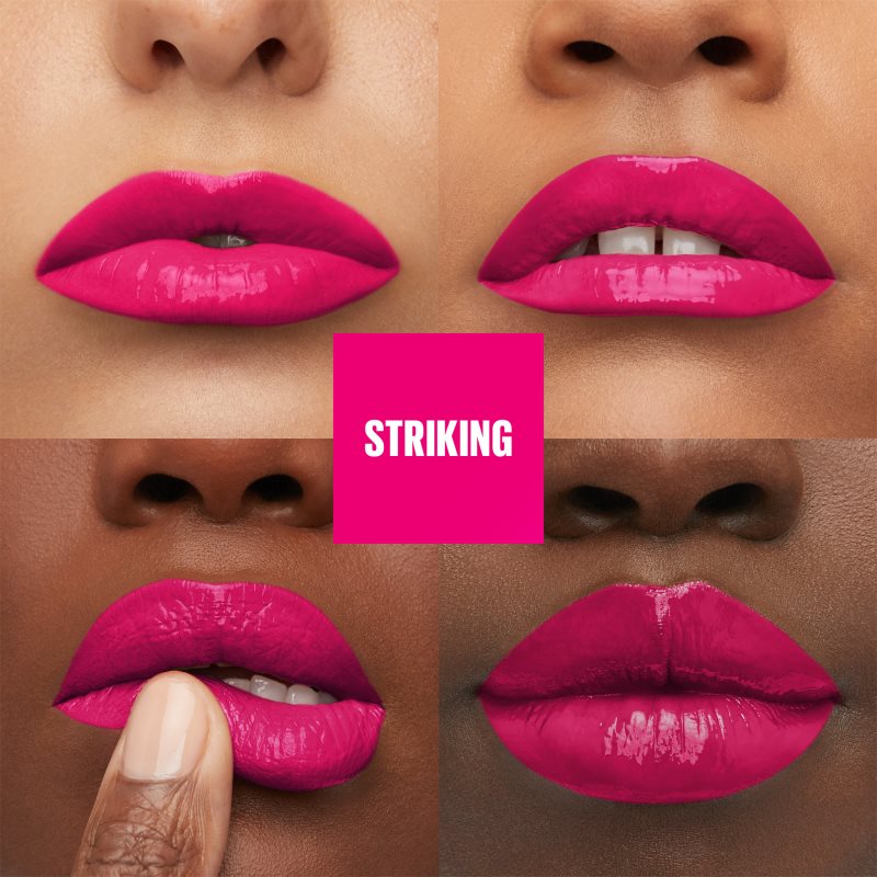 MAYBELLINE NEW YORK SuperStay Vinyl Ink дълготрайно течно червило 150 STRIKING 4.2 мл. на ниска цена