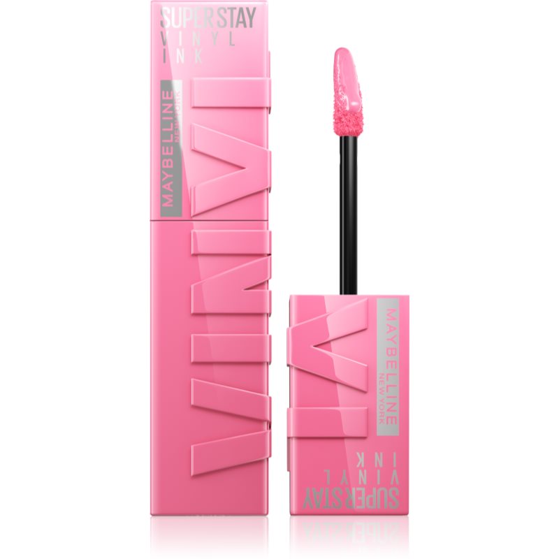 MAYBELLINE NEW YORK SuperStay Vinyl Ink дълготрайно течно червило 155 UPBEAT 4.2 мл.