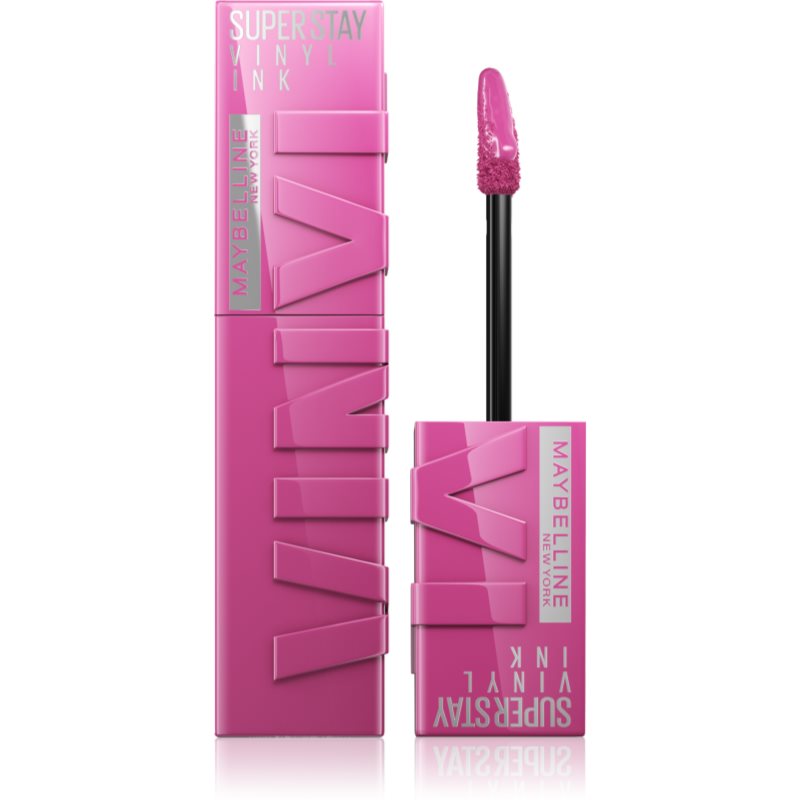 MAYBELLINE NEW YORK SuperStay Vinyl Ink дълготрайно течно червило 165 EDGY 4.2 мл.