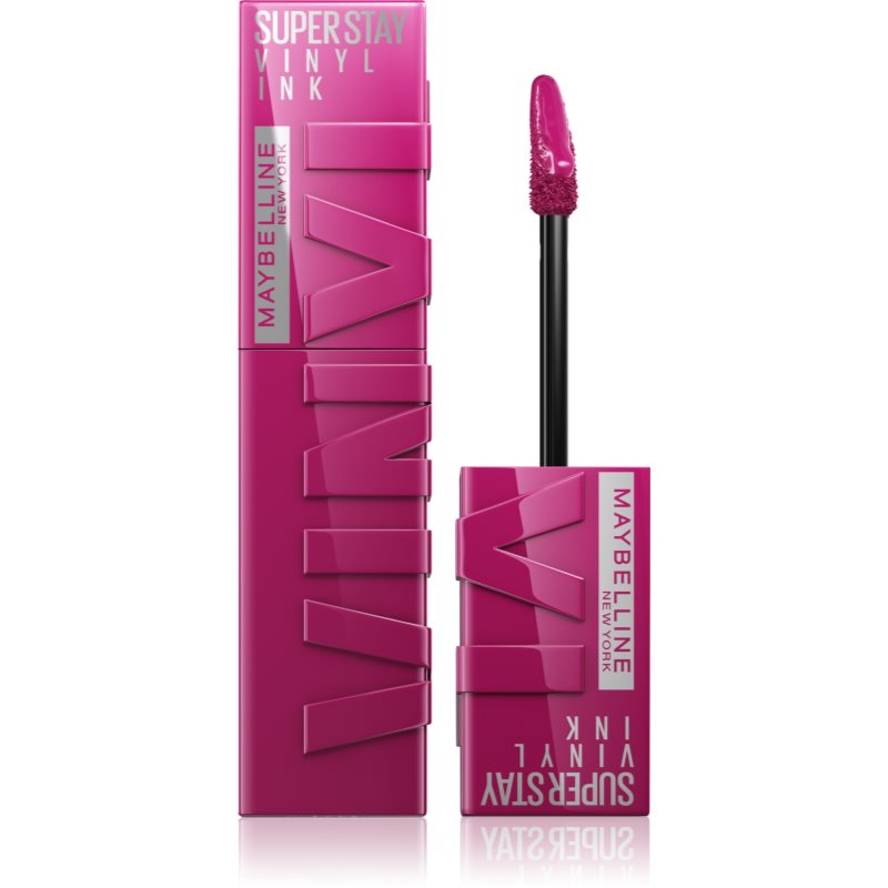 MAYBELLINE NEW YORK SuperStay Vinyl Ink дълготрайно течно червило 170 UNAFRAID 4.2 мл.