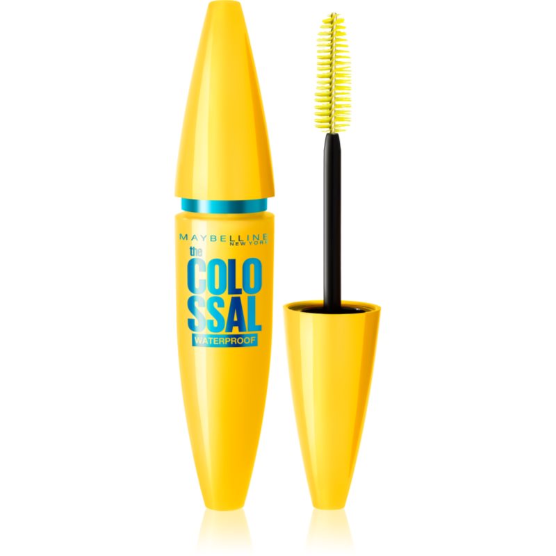 MAYBELLINE NEW YORK The Colossal водоустойчива спирала за обем цвят Black 10 мл.