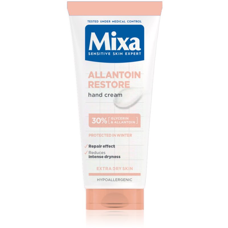 MIXA Anti-Dryness крем за ръце и нокти за много суха кожа 100 мл.