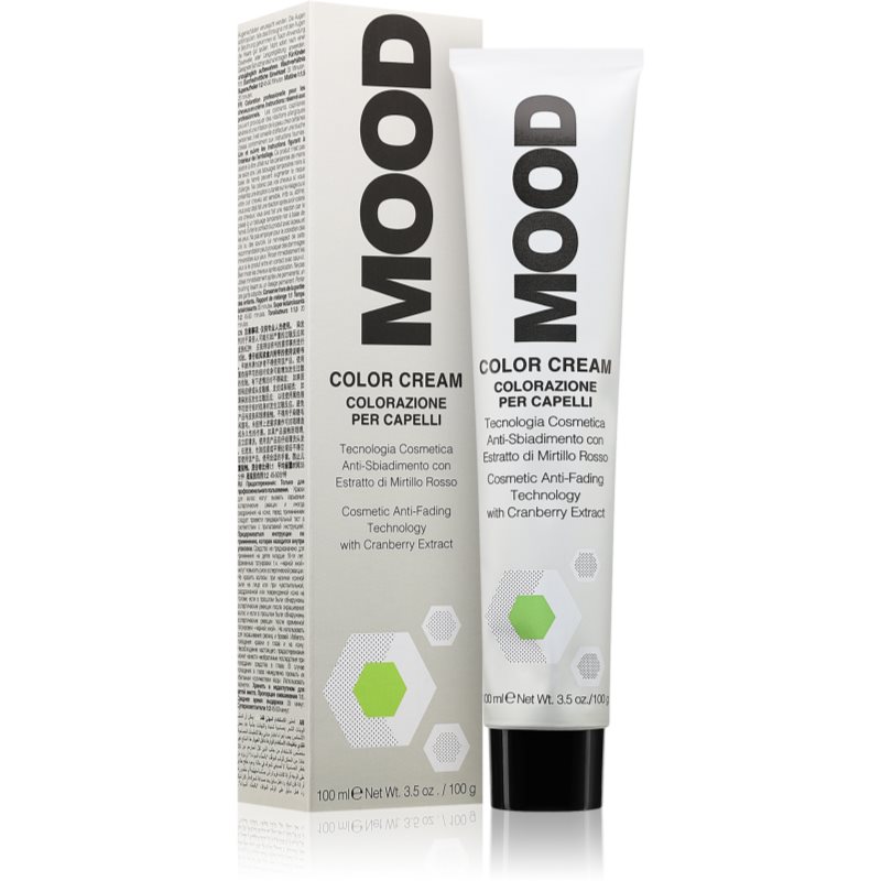 MOOD Color Cream перманентната боя за коса цвят 3 Dark Brown 100 мл.