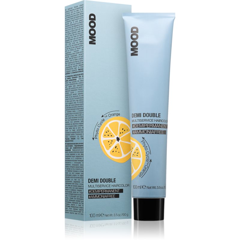 MOOD Demi Double перманентната боя за коса цвят 4 Brown 100 мл.