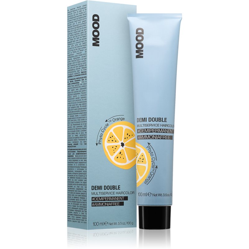 MOOD Demi Double перманентната боя за коса цвят 5 Light Brown 100 мл.