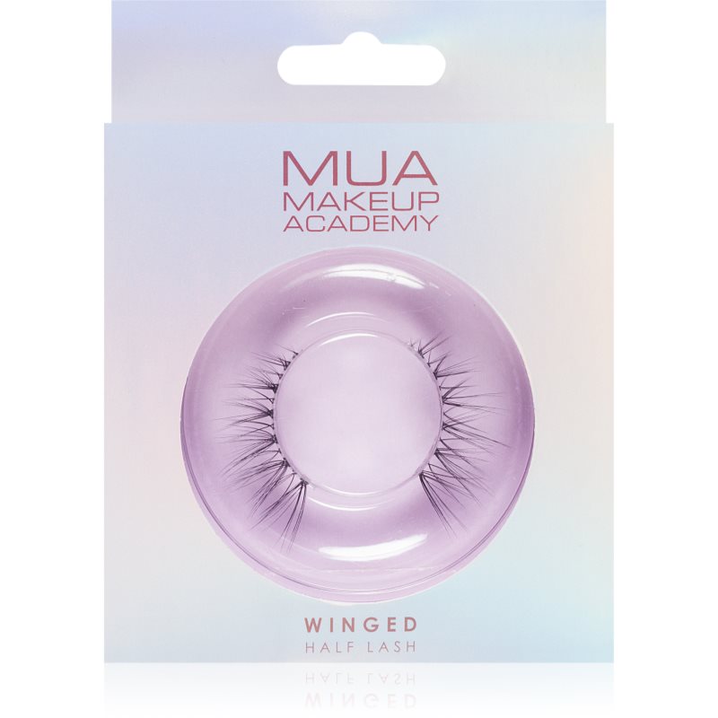 MUA Makeup Academy Half Lash Winged изкуствени мигли 2 бр.