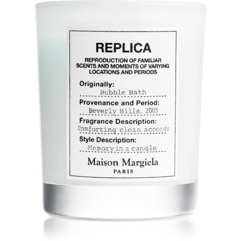 Maison Margiela REPLICA Bubble Bath ароматна свещ 165 гр.