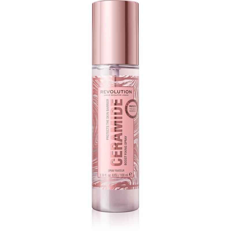 Makeup Revolution Ceramide Boost фон дьо тен фиксатор 100 мл. на ниска цена