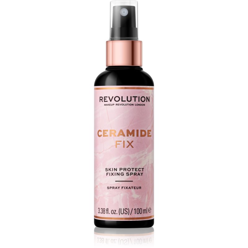 Makeup Revolution Ceramide Fix фон дьо тен фиксатор 100 мл.