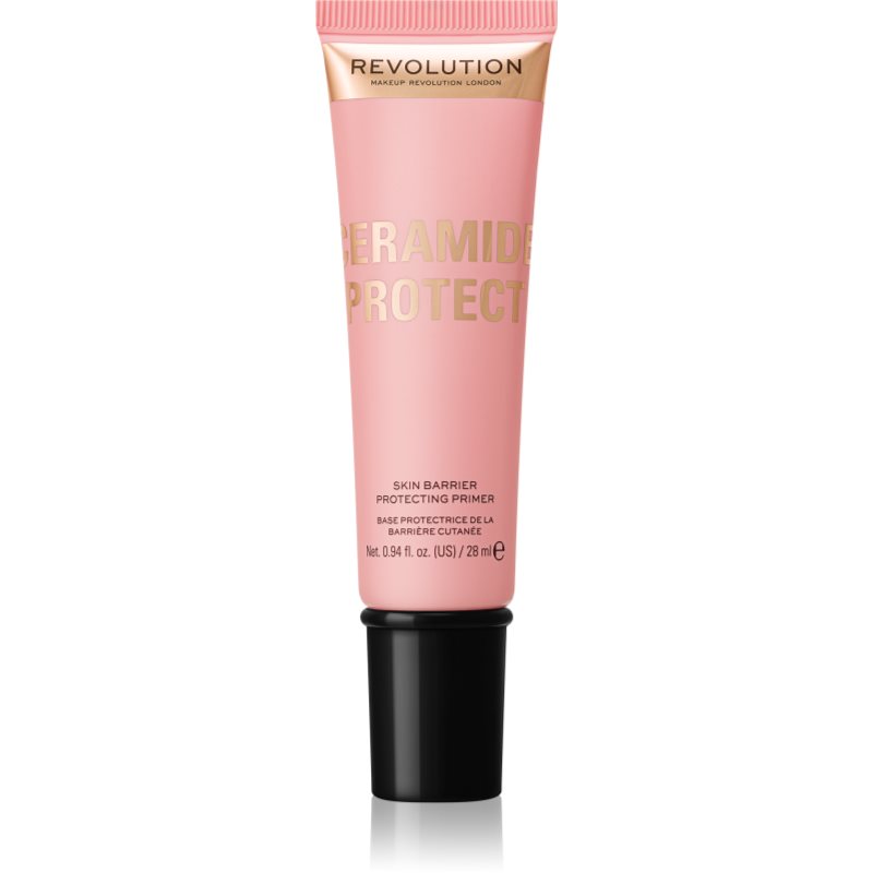 Makeup Revolution Ceramide Protect защитна основа под фон дьо тен с хидратиращ ефект 28 мл.