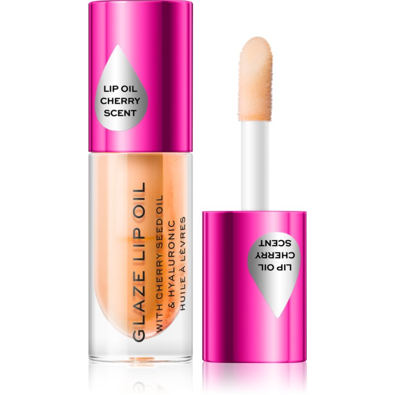 Makeup Revolution Glaze масло от нар цвят Getaway Terracotta 4