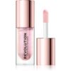 Makeup Revolution Shimmer Bomb блясък за устни с блестящи частици цвят Sparkle 4.6 мл.