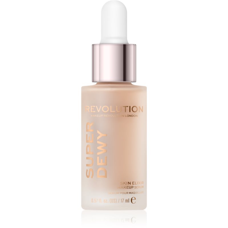 Makeup Revolution Superdewy озаряваща и изглаждаща основа 17 мл.