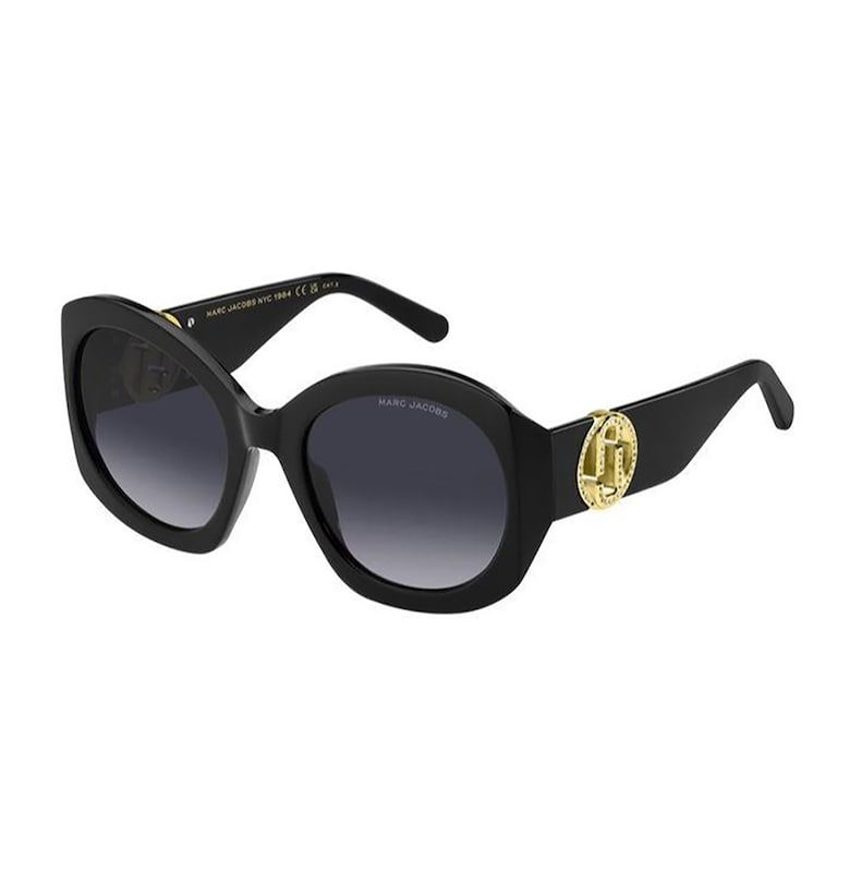 Marc Jacobs Овални слънчеви очила с Double J Signature