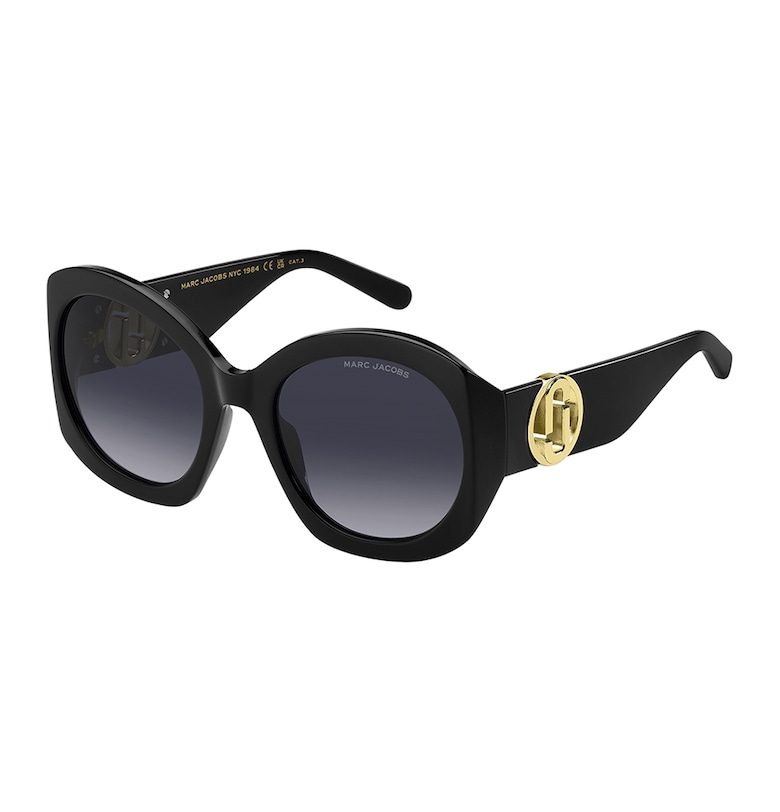 Marc Jacobs Овални слънчеви очила с Double J Signature