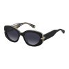 Слънчеви очила Cat-Eye с градиента - Златист - Черен - Мръснобял - Marc Jacobs