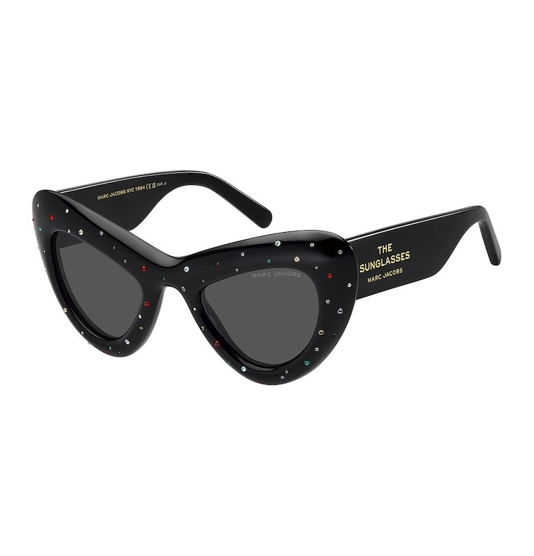 Marc Jacobs Слънчеви очила Cat-Eye с кристали