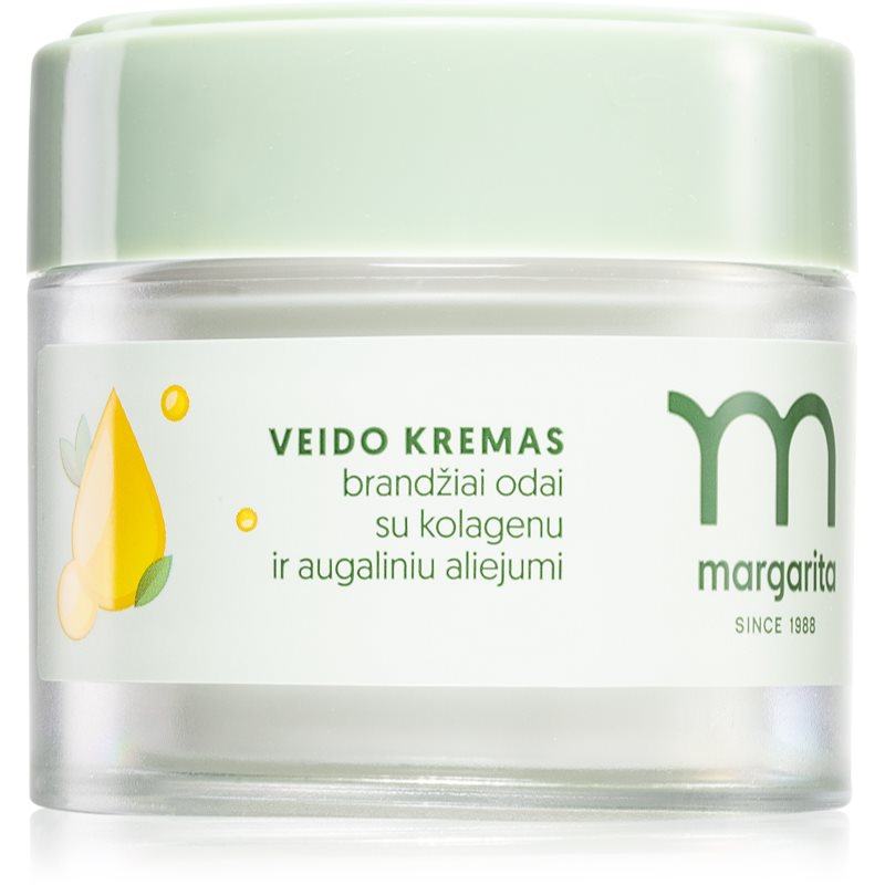 Margarita Face Cream подхранващ крем за лице с колаген 50 мл.