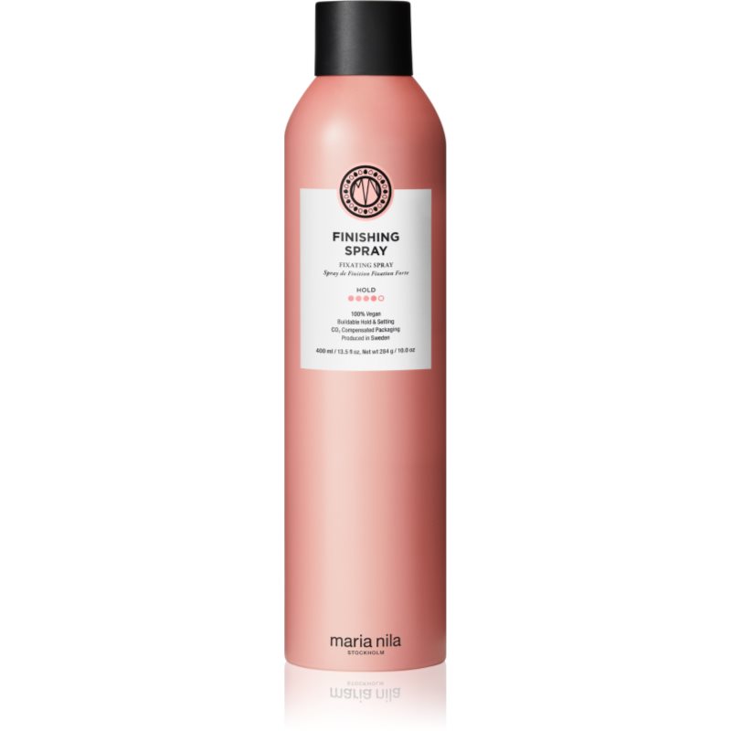 Maria Nila Finishing Spray лак за силна фиксация 400 мл.