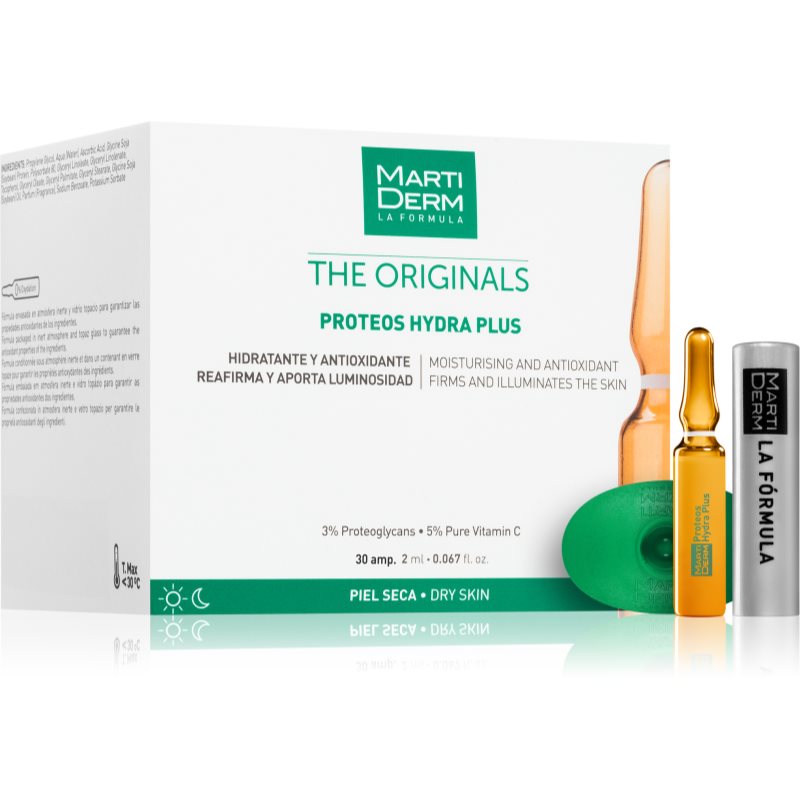 MartiDerm The Originals Protoes Hydra Plus интезивен хидратиращ серум 30x2 мл.