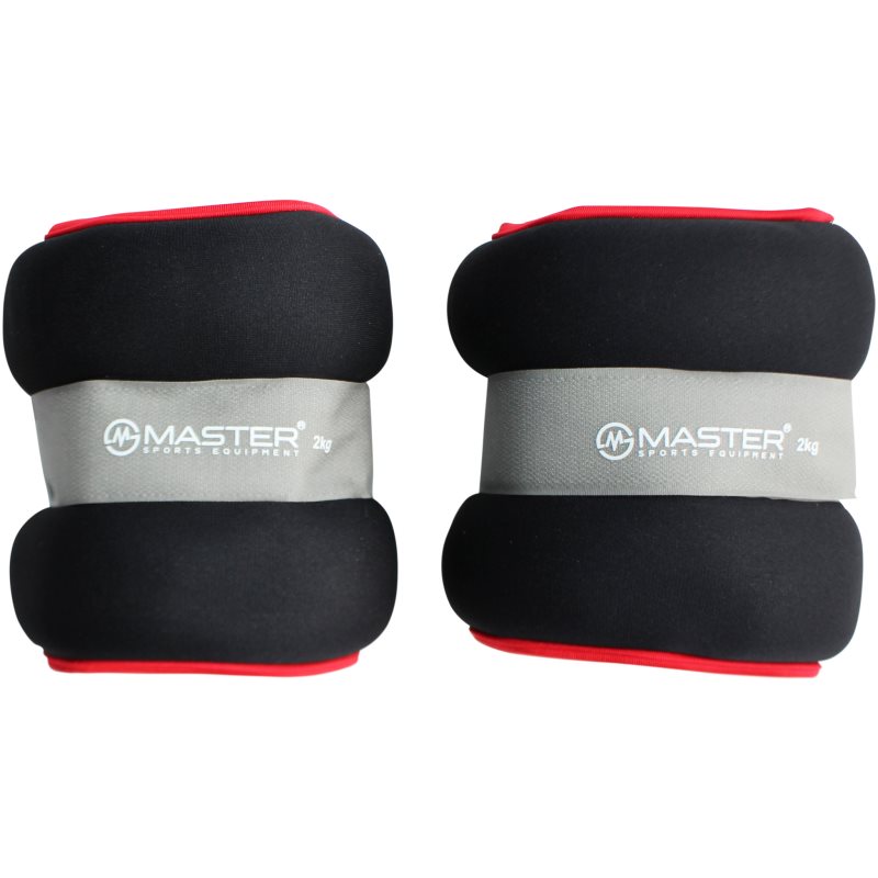 Master Sport Master тежести за ръце и крака 2x2 кг на ниска цена