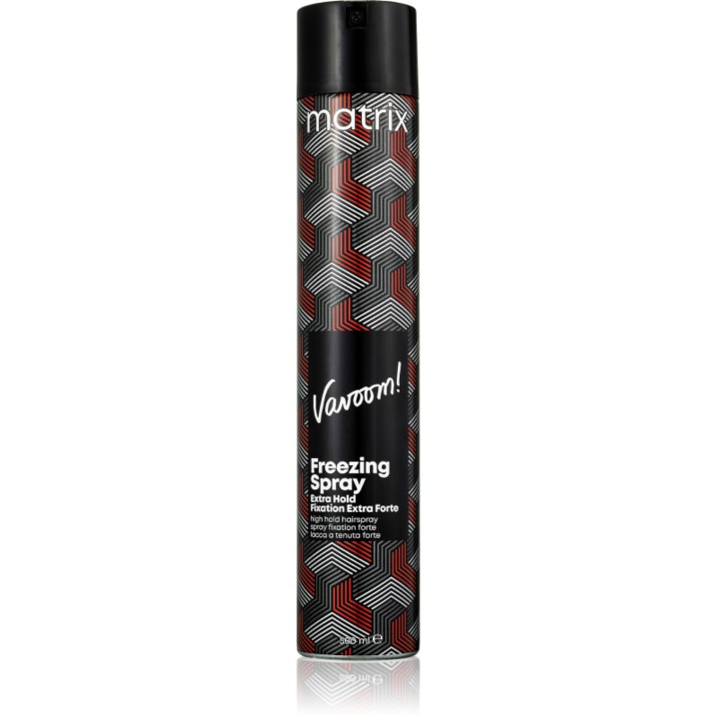 Matrix Vavoom Freezing Spray лак за коса с екстра силна фиксация 500 мл. на ниска цена