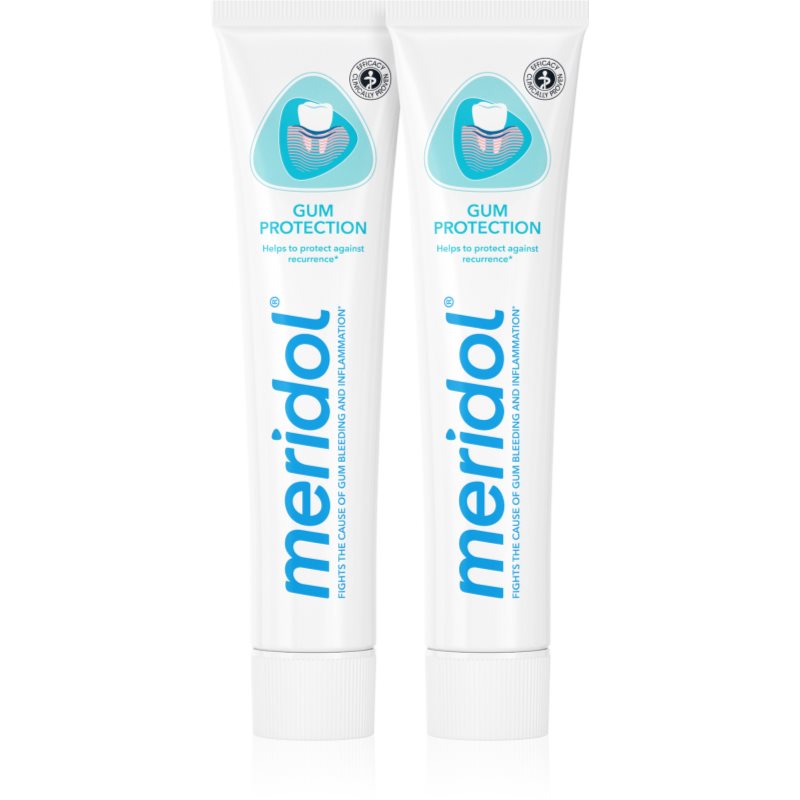Meridol Gum Protection паста за зъби подпомага възстановяването на раздразнени венци 2x75 мл.