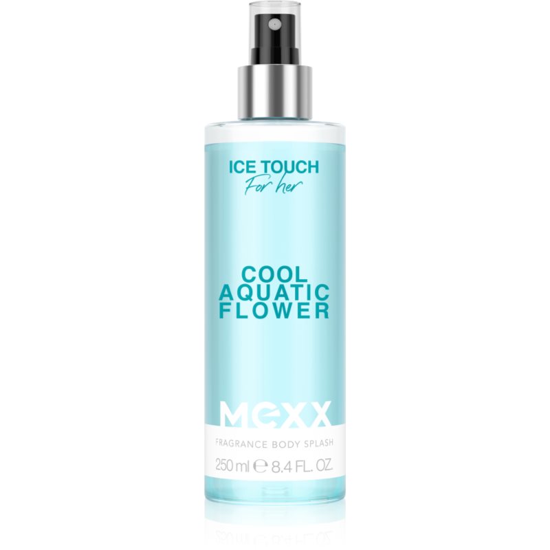 Mexx Ice Touch Cool Aquatic Flower New освежаващ спрей за тяло за жени 250 мл. на ниска цена