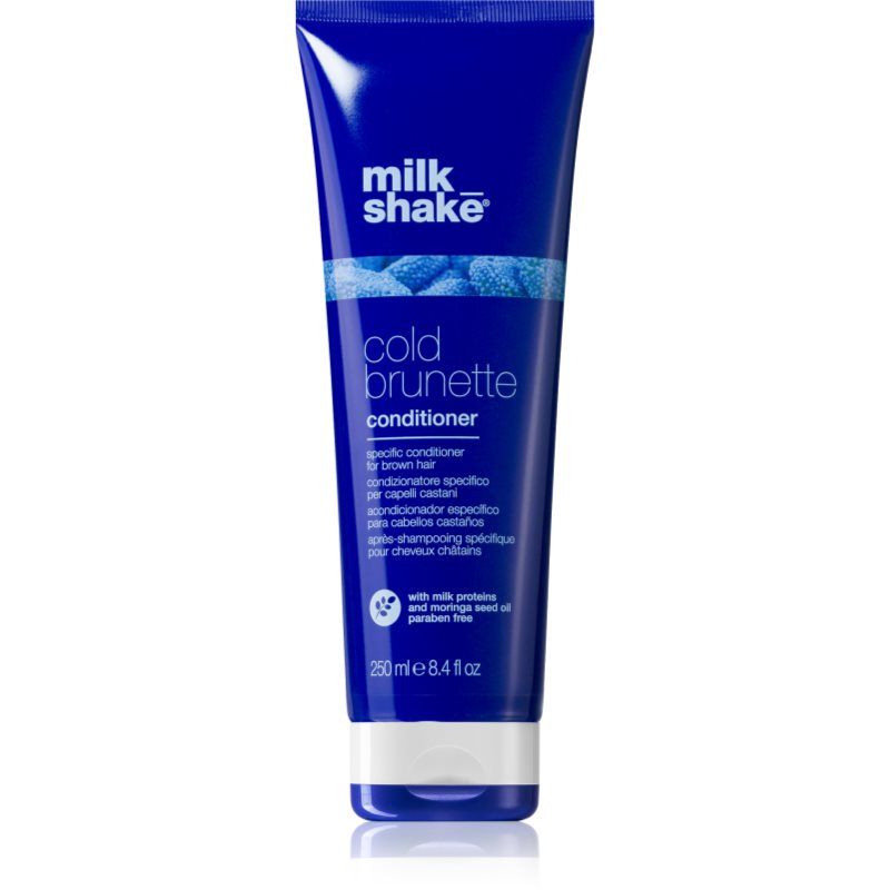 Milk Shake Cold Brunette Conditioner балсам за коса с кафяви нюанси 250 мл. на ниска цена