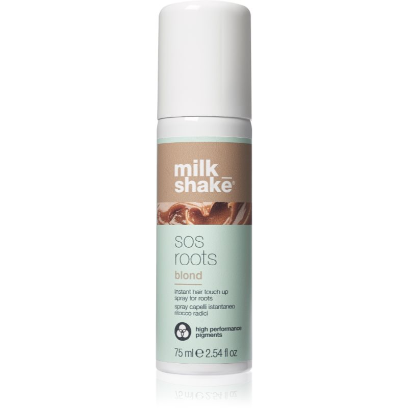 Milk Shake Sos roots спрей за мигновено прикриване на израснала коса Blond 75 мл.