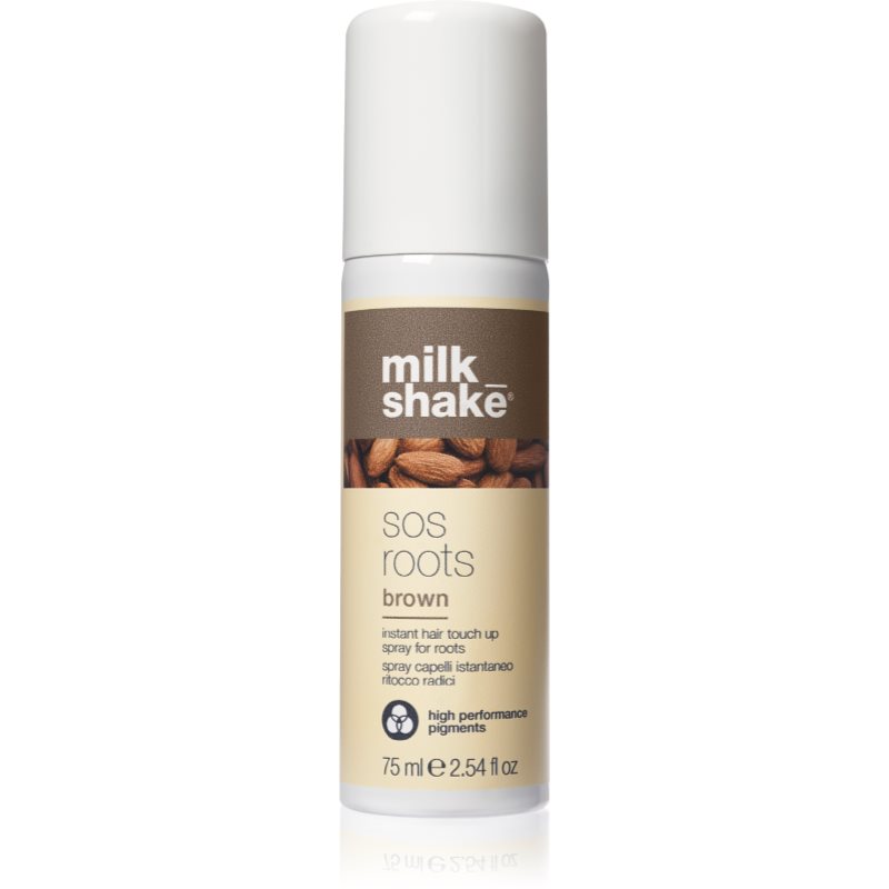 Milk Shake Sos roots спрей за мигновено прикриване на израснала коса Brown 75 мл.