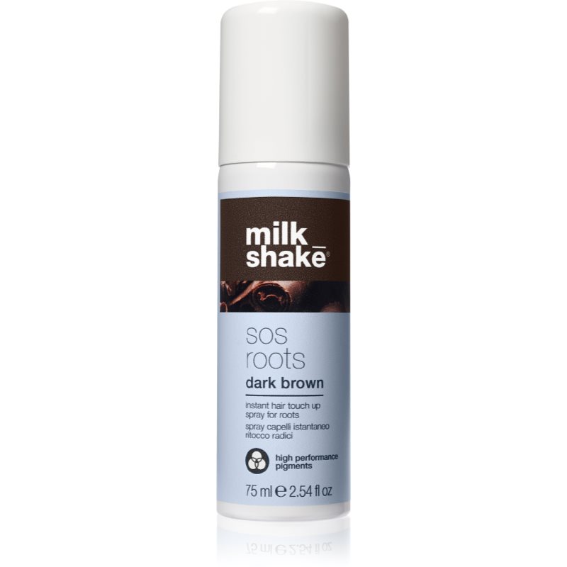 Milk Shake Sos roots спрей за мигновено прикриване на израснала коса Dark brown 75 мл.