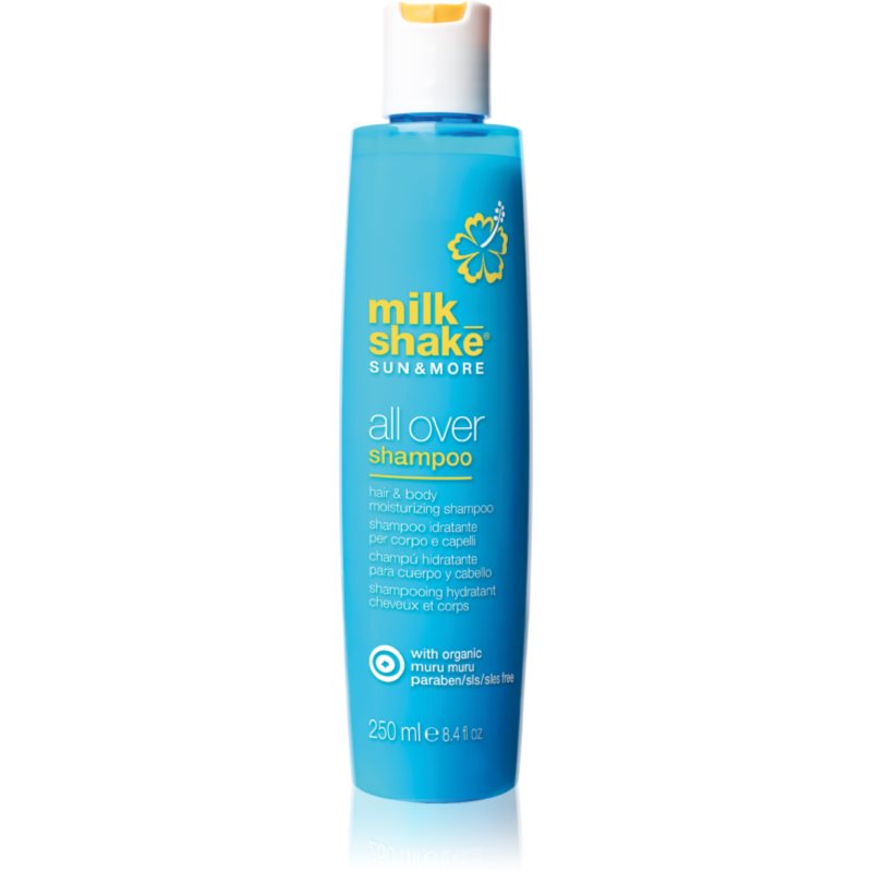 Milk Shake Sun & More All Over Shampoo хидратиращ шампоан за коса и тяло 250 мл.