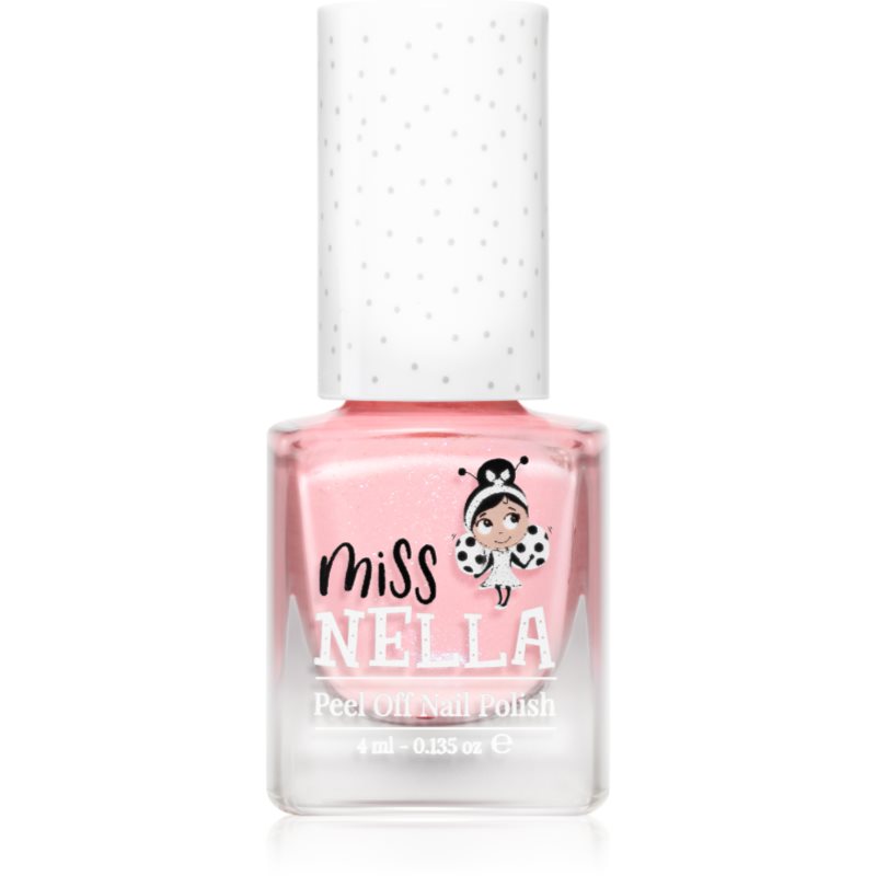 Miss Nella Peel Off Nail Polish лак за нокти за деца MN05 Cheeky Bunny 4 мл.