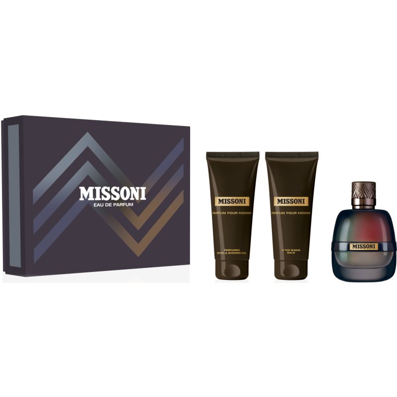 Missoni Parfum Pour Homme подаръчен комплект за мъже