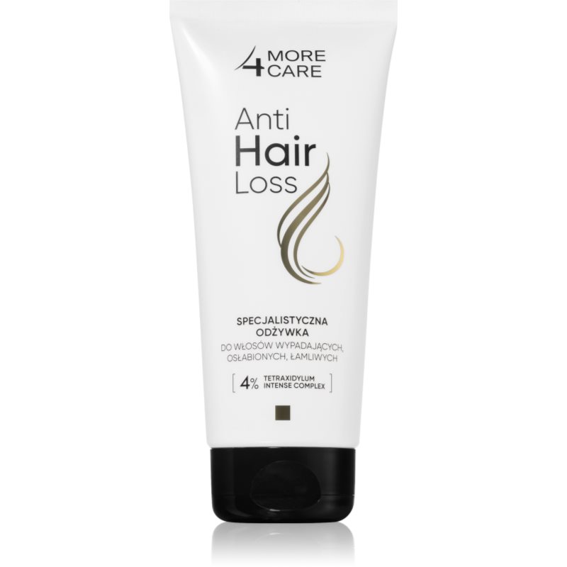 More4Care Anti Hair Loss подсилващ балсам за тънка коса със склонност към косопад 200 мл.