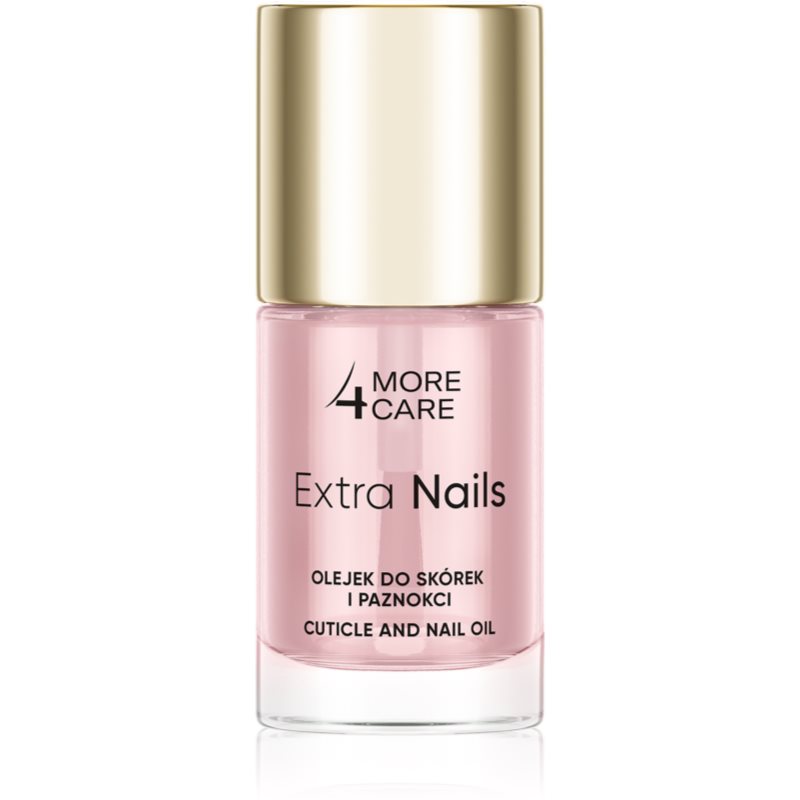 More4Care Extra Nails подхранващо масло за нокти и кожичките около ноктите 10 мл.
