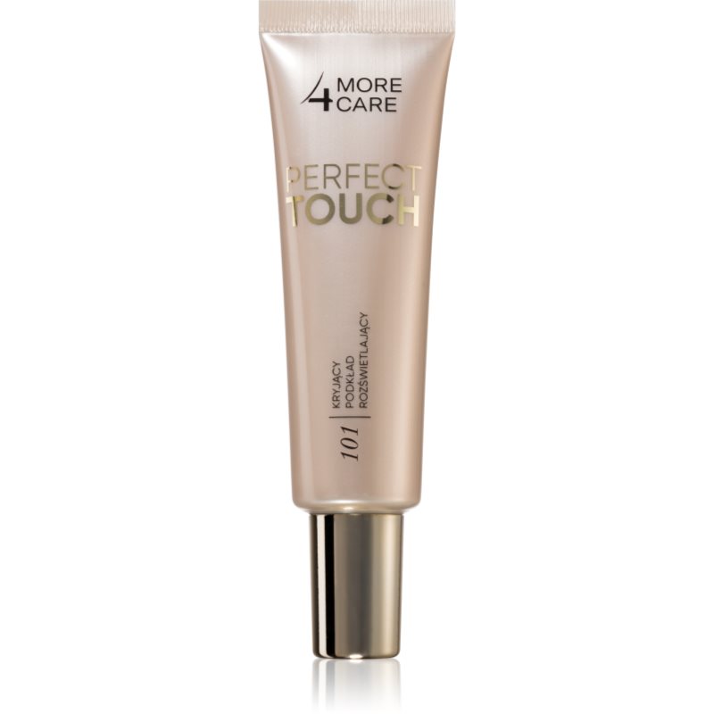 More4Care Perfect Touch тонираща основа под фон дьо тен цвят 101 Ivory 30 мл.