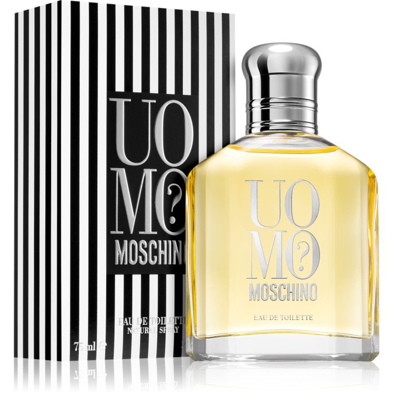 Moschino Uomo? тоалетна вода за мъже 75 мл. на ниска цена