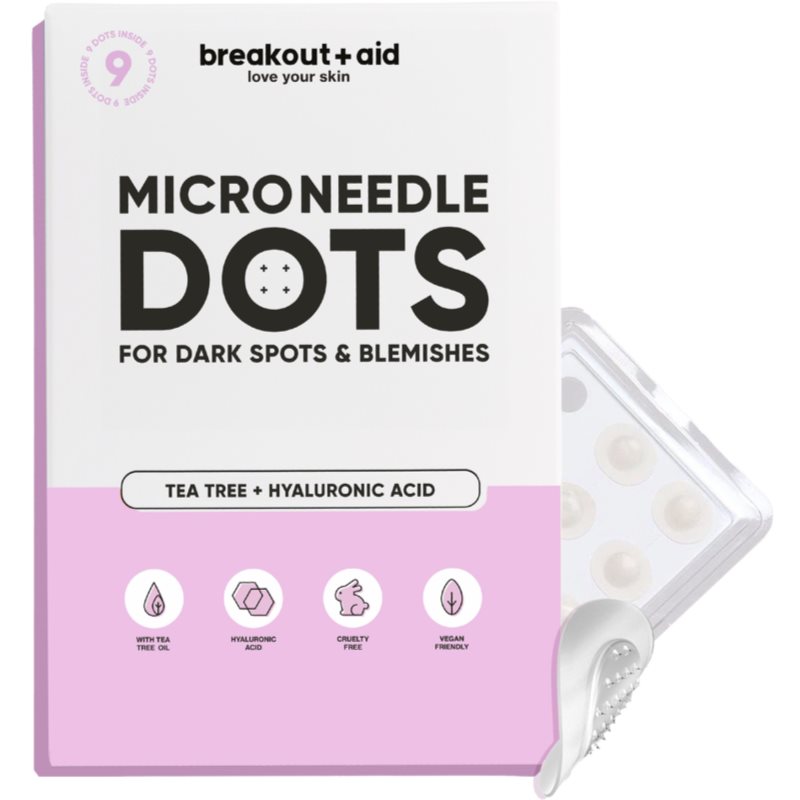My White Secret Breakout + Aid Microneedle Dots концентрат за проблемна кожа с микроиглички за тъмни петна от акне 9 бр. на ниска цена