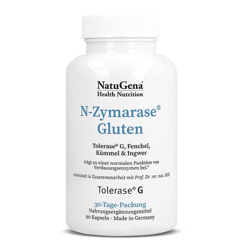 N-Zymarase® Gluten (ензимен комплекс при глутенова непоносимост)