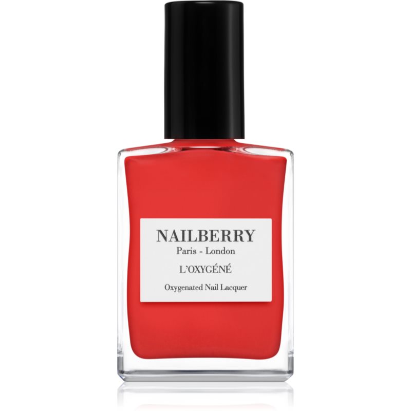 NAILBERRY L'Oxygéné лак за нокти цвят Cherry Cherie 15 мл.