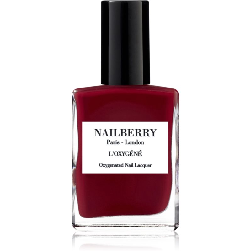 NAILBERRY L'Oxygéné лак за нокти цвят Le Temps Des Cerises 15 мл.