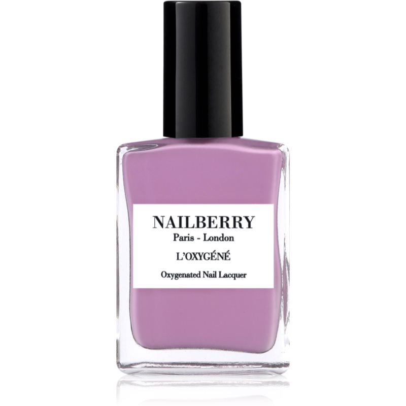 NAILBERRY L'Oxygéné лак за нокти цвят Lilac Fairy 15 мл.